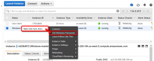 AWS EC2 Get Windows Password AWS EC2 Get Windows Password