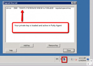 AWS EC2 Load pem file in puttyGen AWS EC2 Load pem file in puttyGen