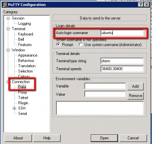 AWS EC2 Run Putty d AWS EC2 Run Putty d