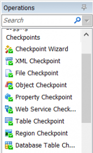 testcomplete checkpoint types