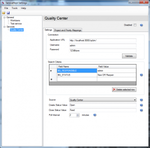 Quality Center Repository Integrating Quality Center and VersionOne