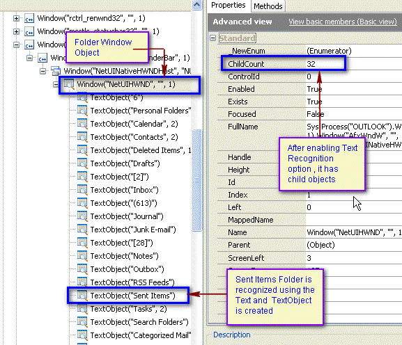 Text Recognition for Test Automation