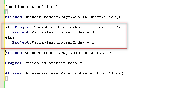 ifcondition ifcondition
