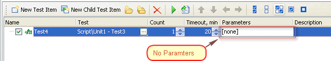 Parameters Parameters