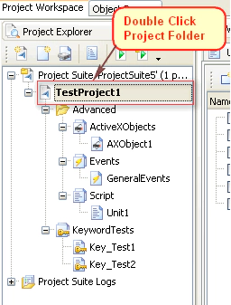 double-click-project-folder