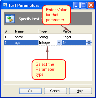 TestComplete Project Test Items