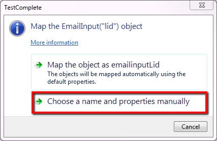 Map Object and Properties Automatically In TestComplete Map Object and Properties Automatically In TestComplete