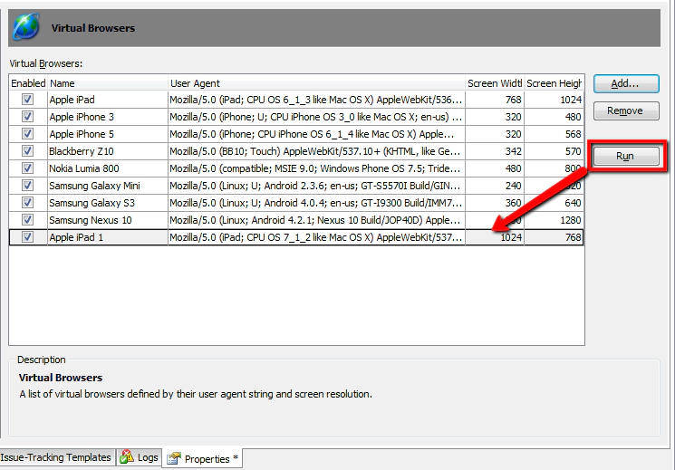 TestComplete Run Virtual Browser TestComplete Run Virtual Browser
