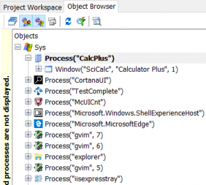 Fast Start TestComplete – Module 6: Objects, Properties and Methods