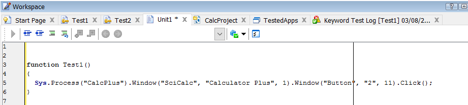 Fast Start TestComplete – Module 6: Objects, Properties and Methods