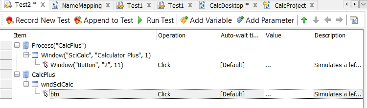 testcomplete test workspace
