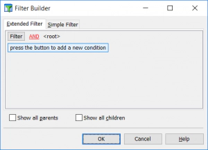 TestComplete log filter 2