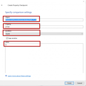 Fast Start TestComplete – Module 9: Checkpoints and Stores