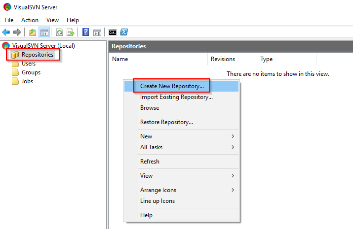 SVN Basics - Module 1: Core Components and Installing Visual SVN Server