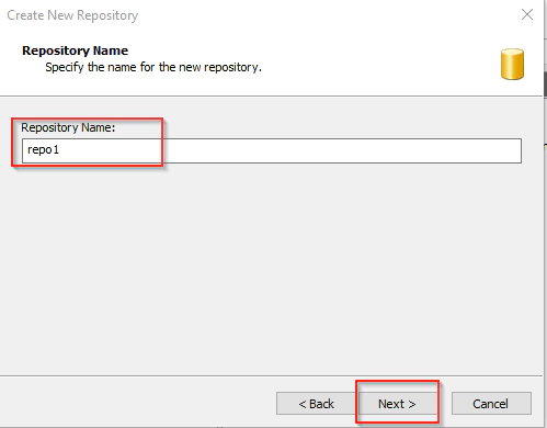 Visual SVN Server Create 3rd Repo