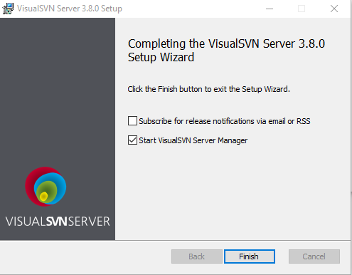SVN Basics - Module 1: Core Components and Installing Visual SVN Server