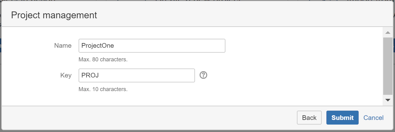 jira-create-project-projectone