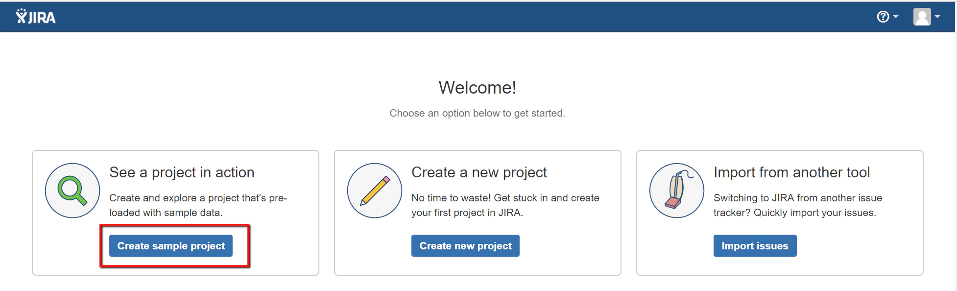 jira-create-sample-project