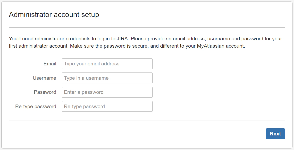jira-setup-account