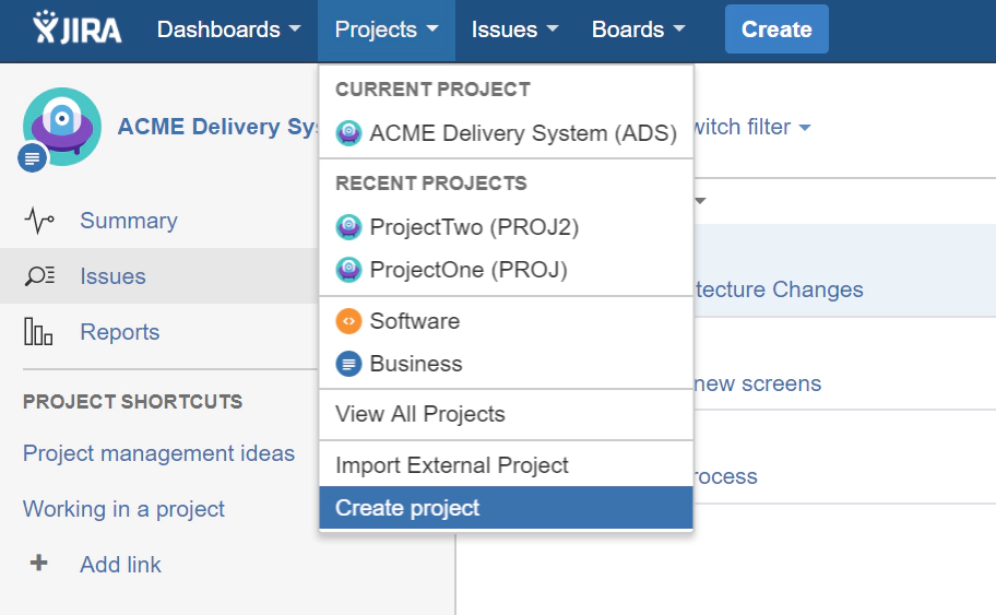 jira-projects 