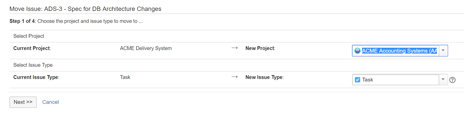 jira-projects