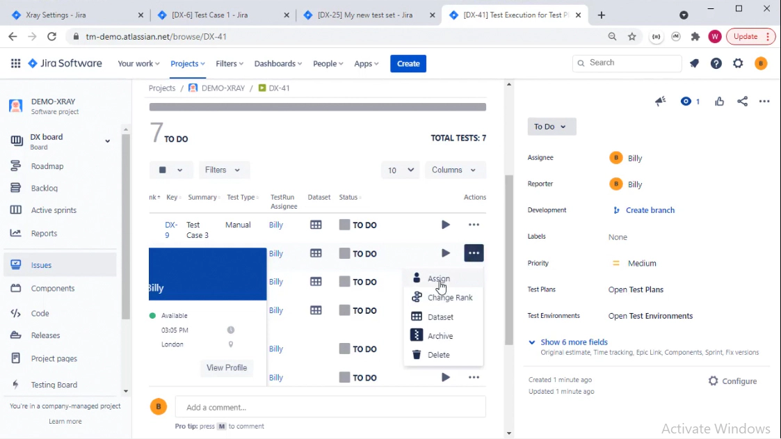 Assigning Individual Test Cases To A Different Tester Assigning Individual Test Cases To A Different Tester