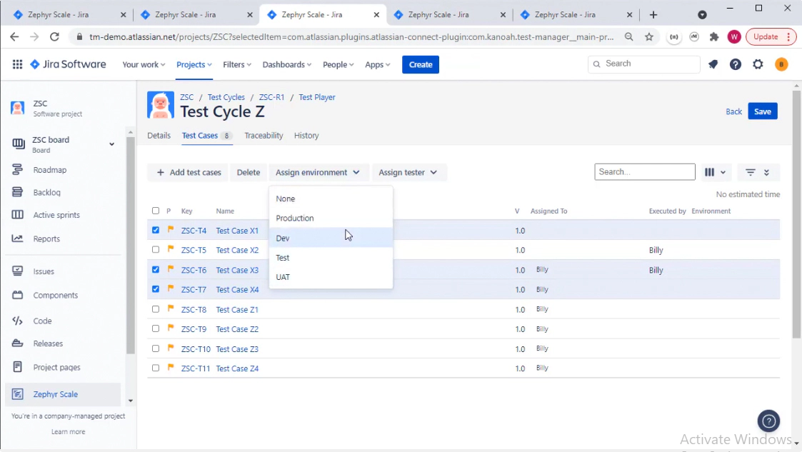 Bulk Updating And Assigning Tests To An Environment Bulk Updating And Assigning Tests To An Environment