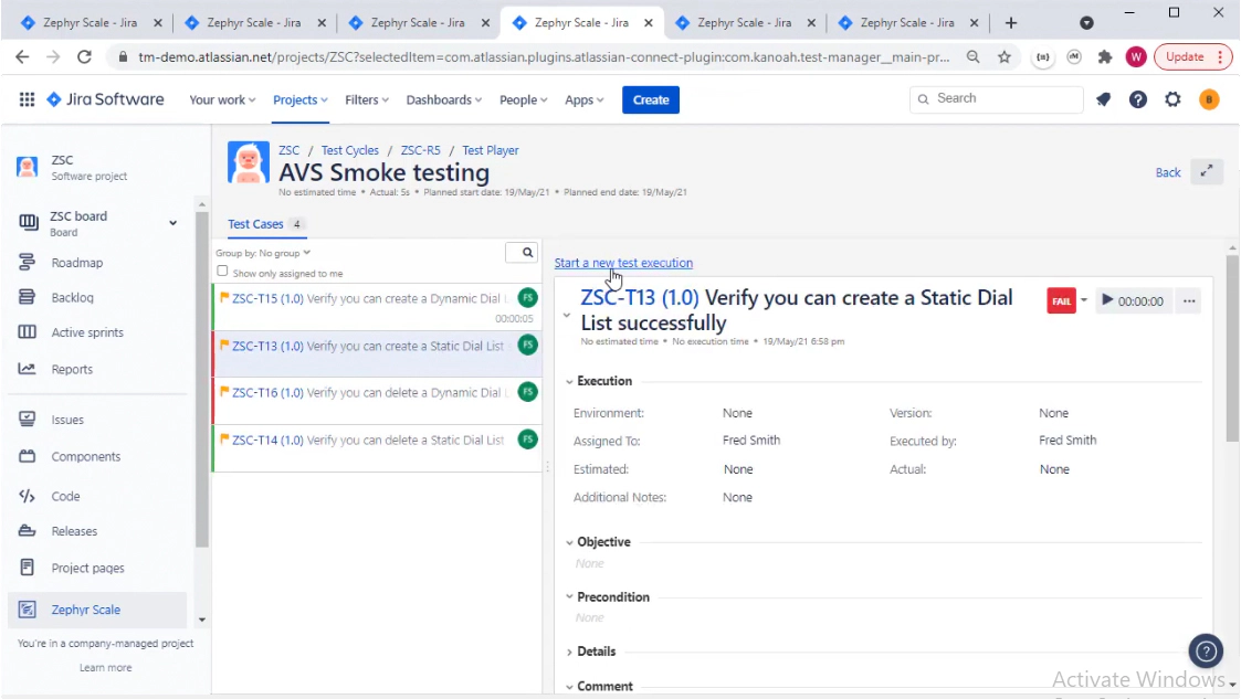 Rerunning A Failed Test Rerunning A Failed Test