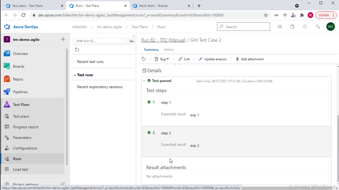 Microsoft Testing Framework Using Azure Microsoft Azure DevOps Test Management Review