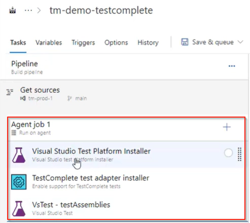 Testcomplete Azure Agent Job Testcomplete Azure Agent Job