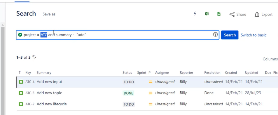 Jira Search Jql And Operator Jira Search Jql And Operator