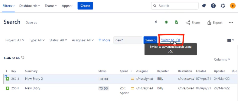 Jira Search Jql Jira Search Jql