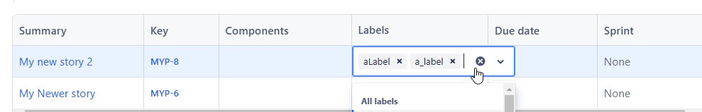 Assigning a Jira Component to an Issue Assigning a Jira Component to an Issue