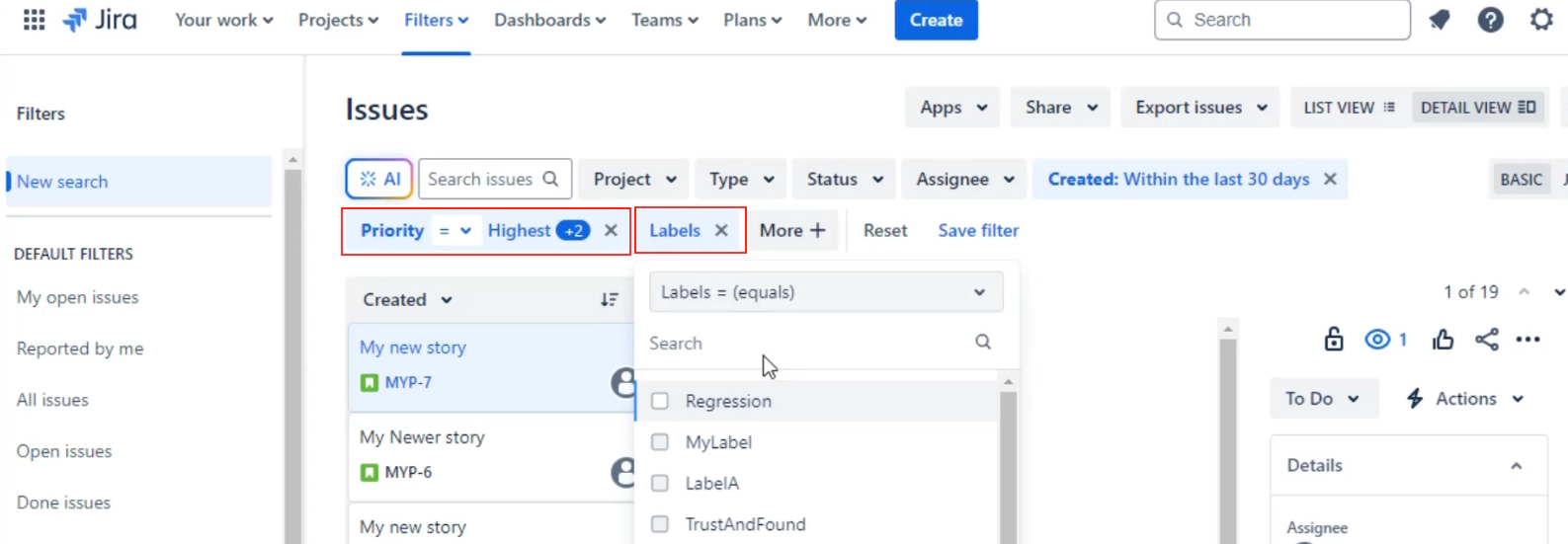 Jira Issue Priority Jira Issue Priority