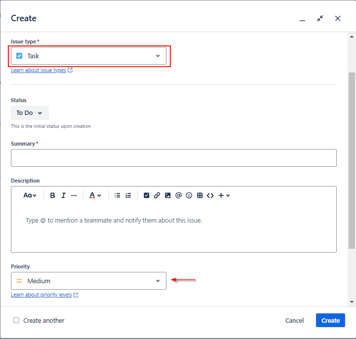 Jira Issue Priority Jira Issue Priority