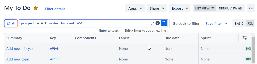 Jira Issue Priority Jira Issue Priority