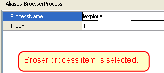 Browserprocessitem