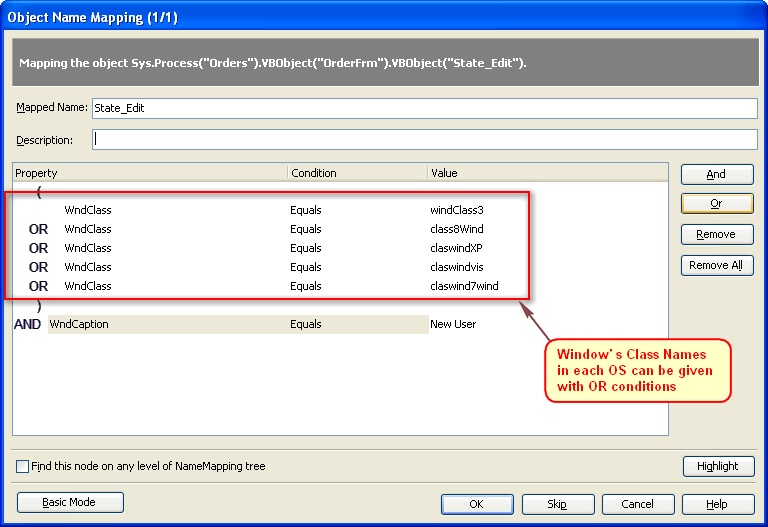 conditional-mode-of-NameMapping