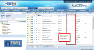 Estimated time tracked at the test set level Estimated time tracked at the test set level