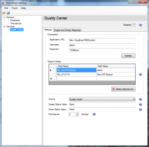 Test Management Integration Utility