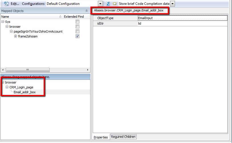 Final Object Alias List in TestComplete Final Object Alias List In TestComplete