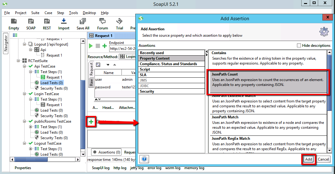 how to add in SOAP UI a bearer token rest call wit - SmartBear