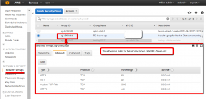 AWS Security Groups