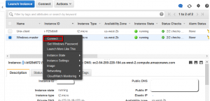 AWS EC2 Windows connect
