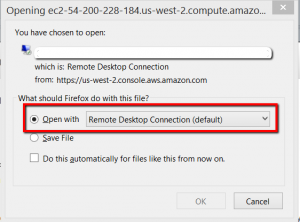 AWS EC2 Windows connect with RDP