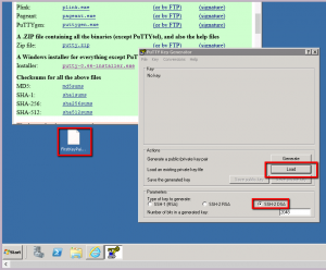 AWS EC2 Load pem file in puttyGen