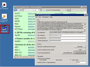 AWS EC2 Load pem file in puttyGen