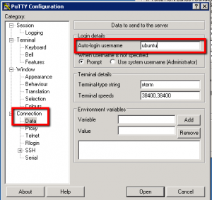 AWS EC2 Run Putty d