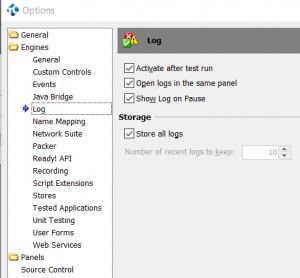 TestComplete Log Operations