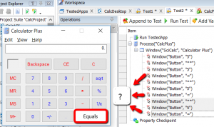 TestComplete Name Map Why2